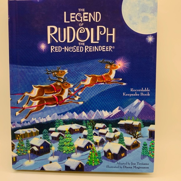 NWT Signed Copy of The Legend of Rudolph